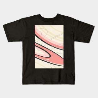 Rose Galaxy Kids T-Shirt